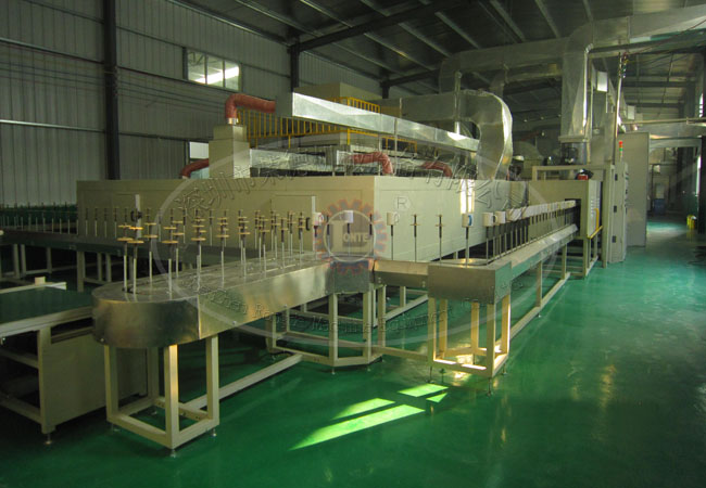 馬克杯自動(dòng)噴漆線(xiàn)