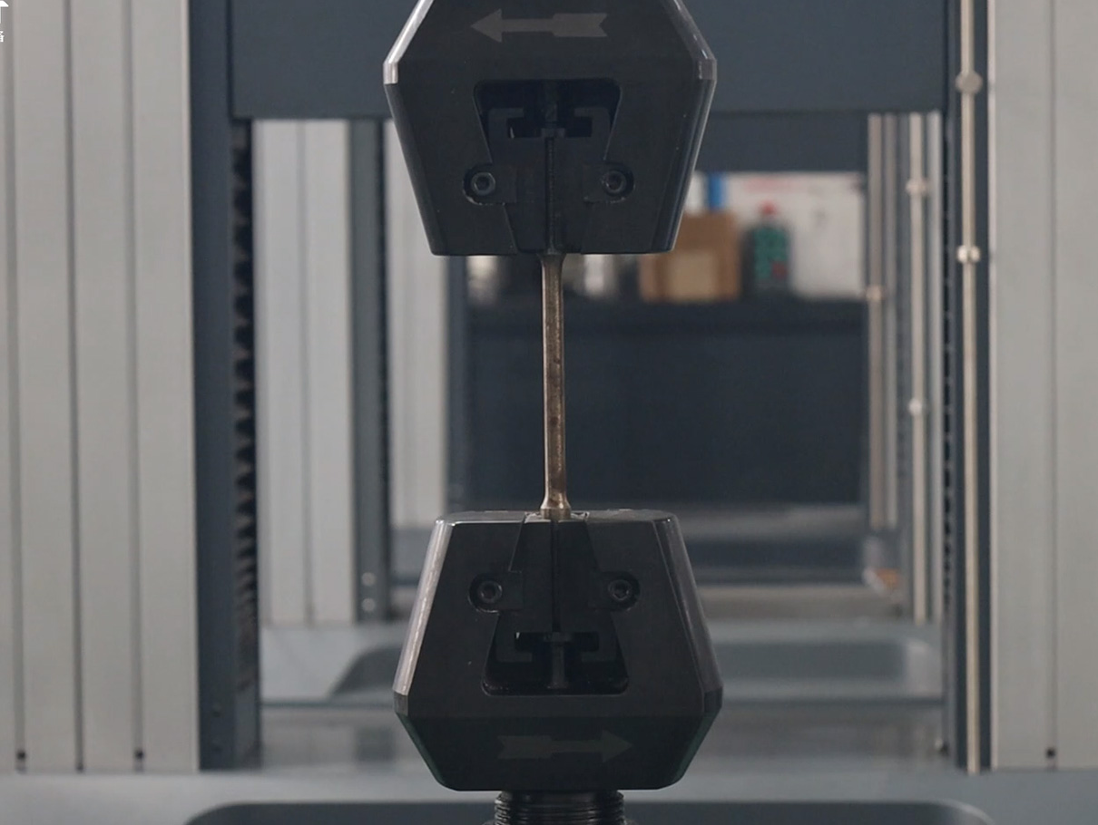 金屬拉伸試驗(yàn)